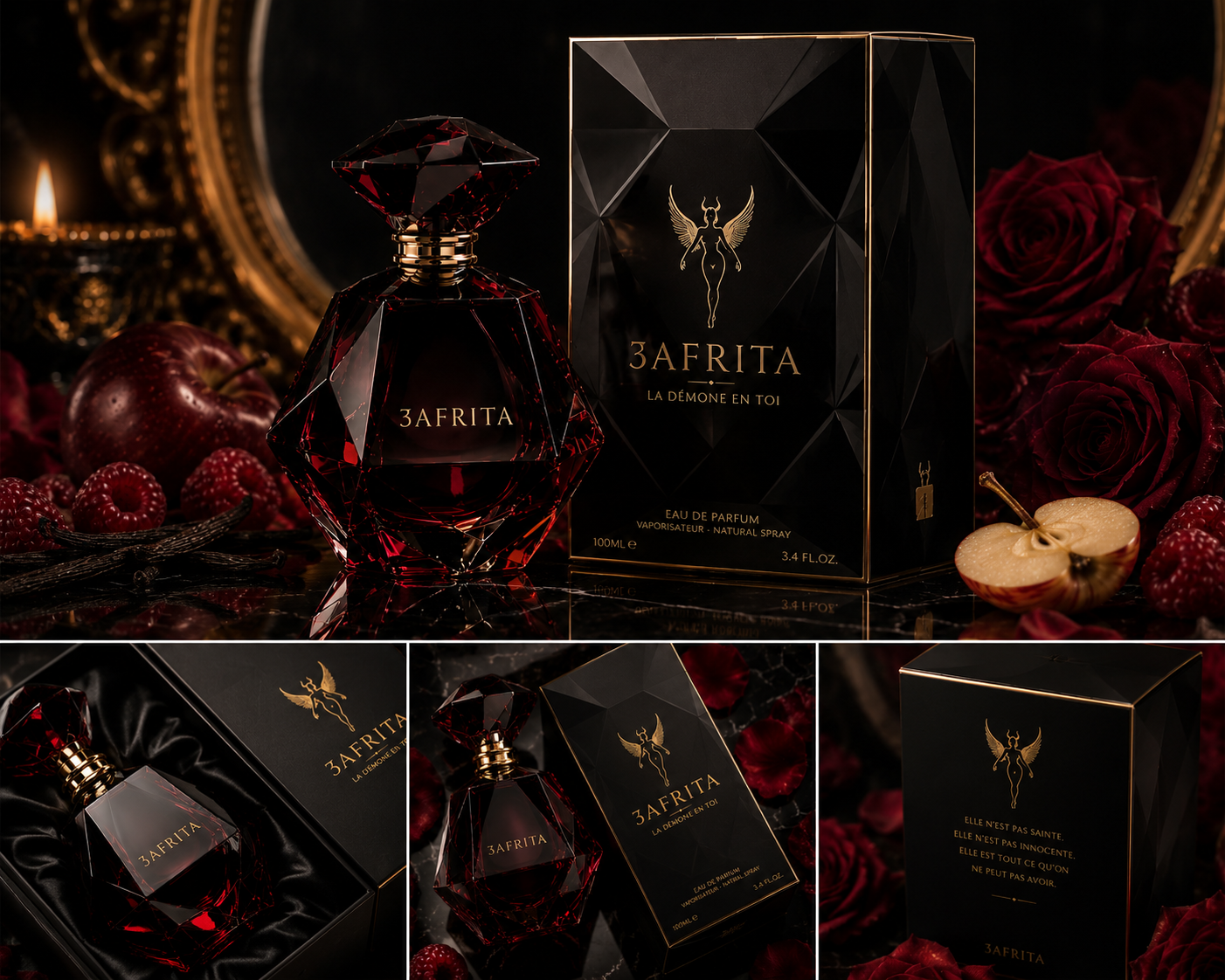 Packaging 3AFRITA premium